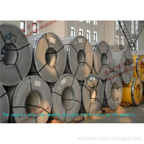 ASTM SUS Cold Rolled Stainless Steel Coil